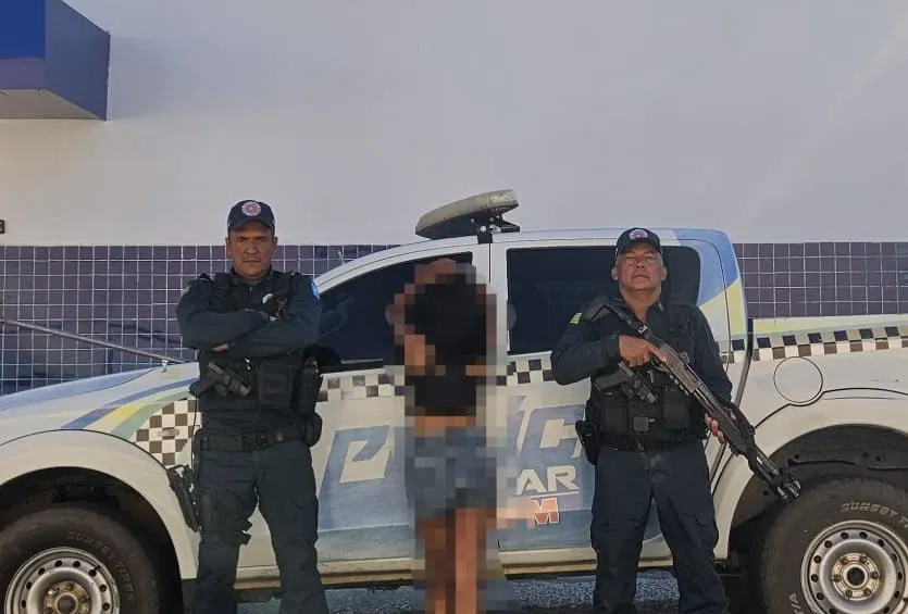 PM-PI prende mulher suspeita de abandono de incapaz, resistência e desacato
