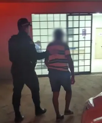 Idoso é preso suspeito de abusar de criança de 5 anos