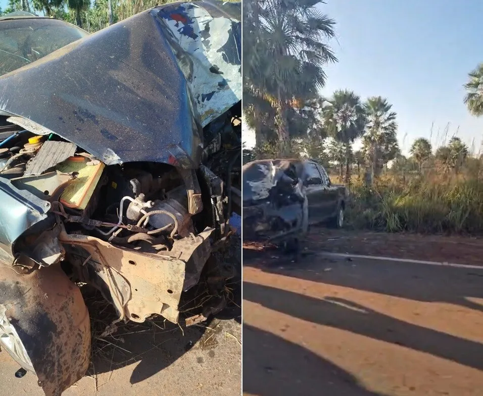 Motorista fica ferido após perder controle de carro e bater em árvore