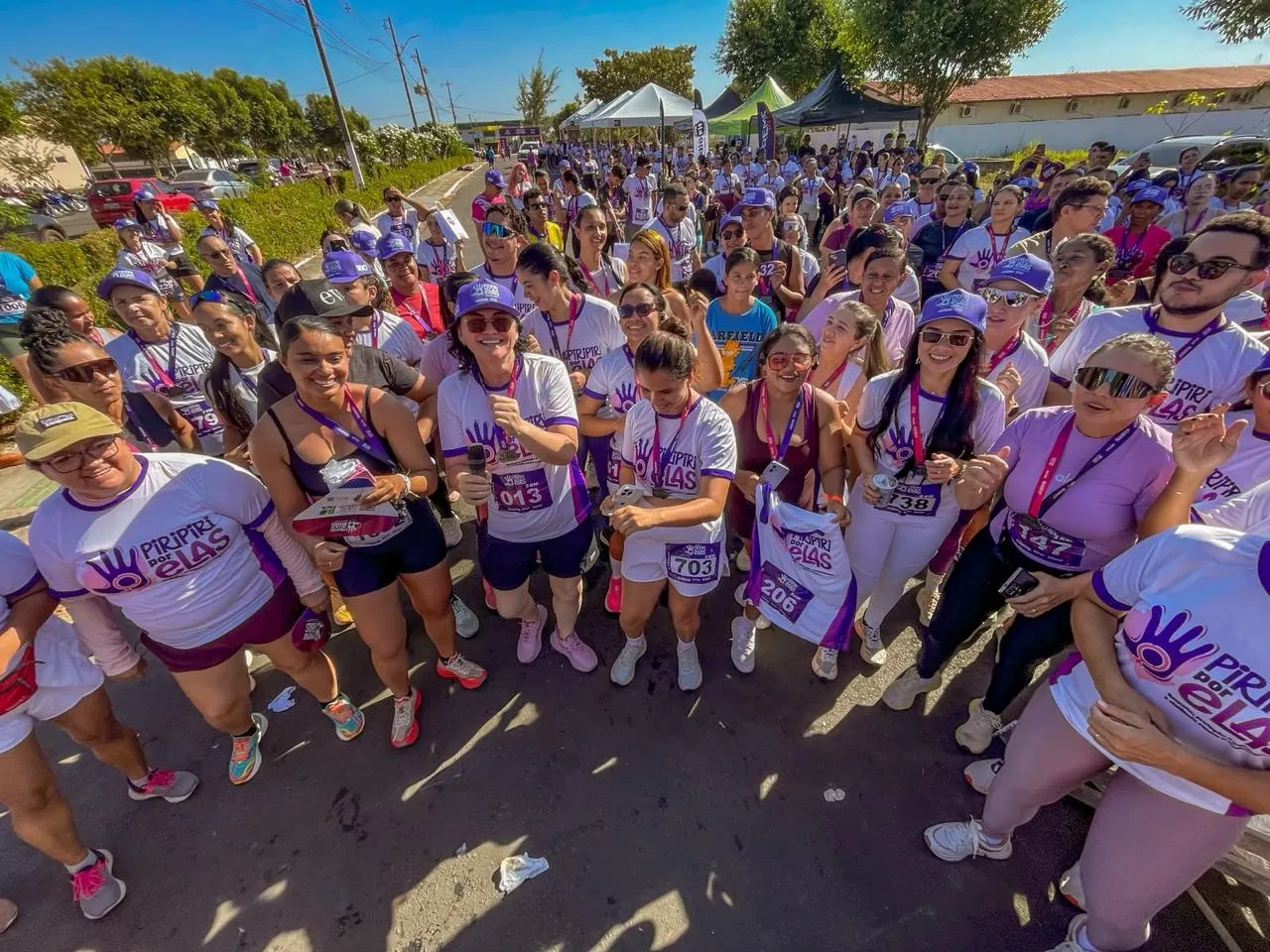 Prefeitura de Piripiri realiza primeira corrida “Piripiri por Elas”