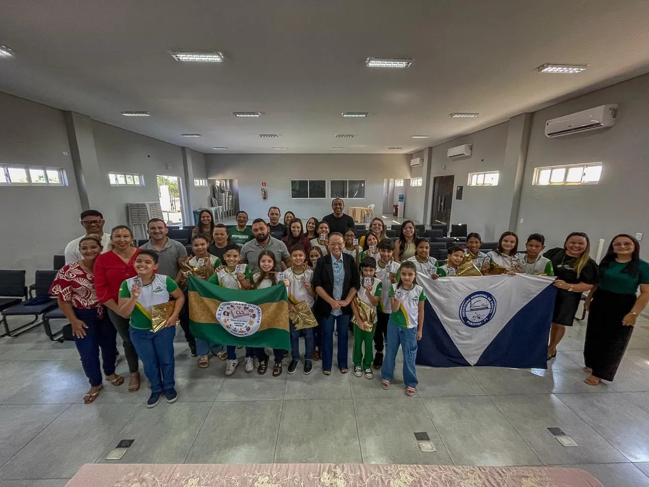 Piripiri premia alunos na etapa municipal do projeto MPT na Escola