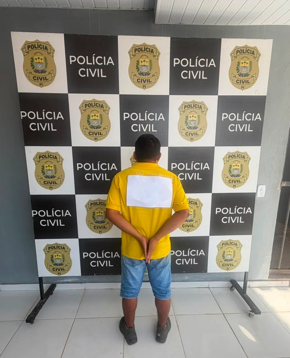Homem condenado por estupro de vulnerável é preso pela Polícia Civil