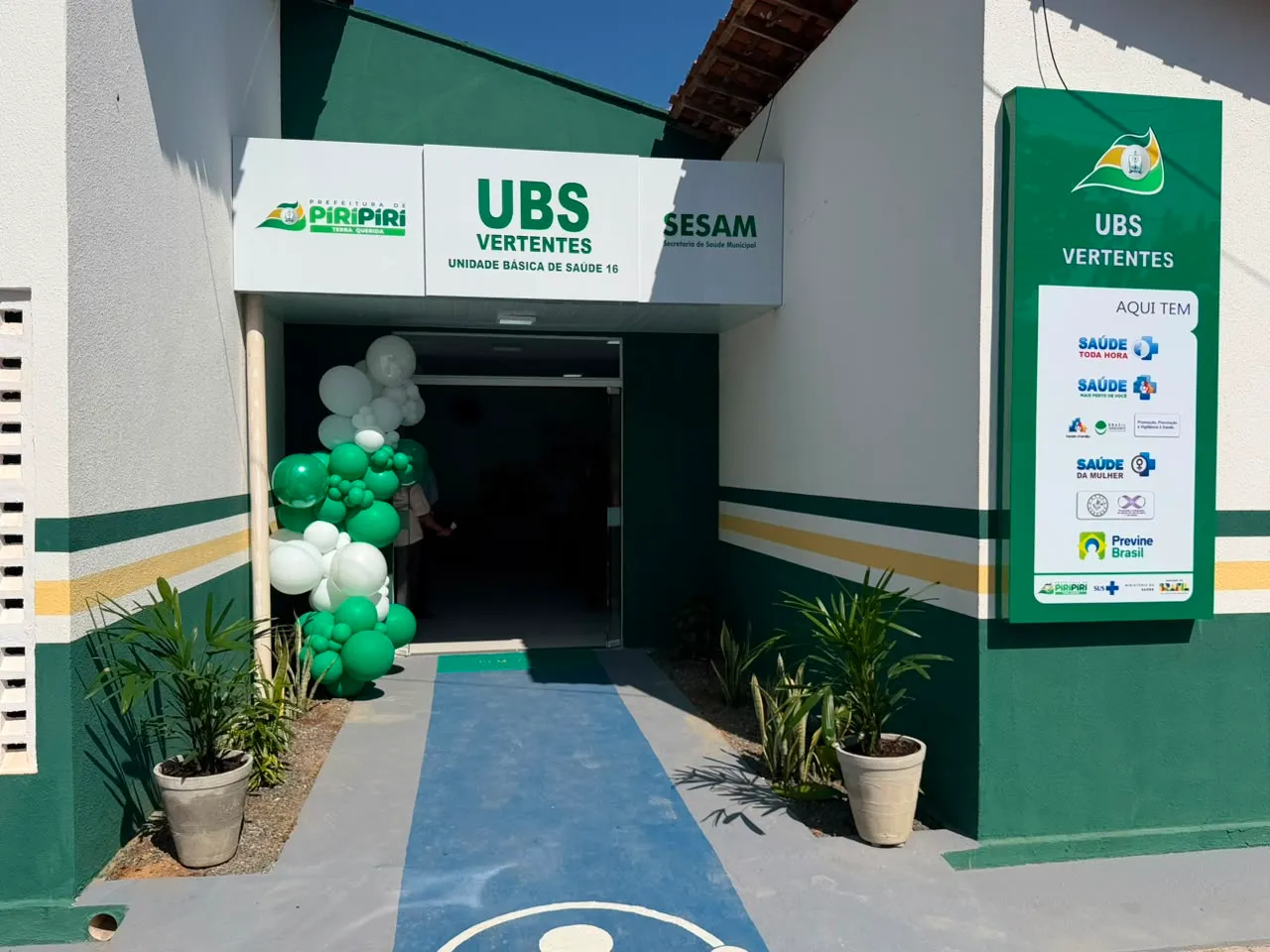 Prefeitura de Piripiri inaugura novas instalações de UBSF, na zona rural