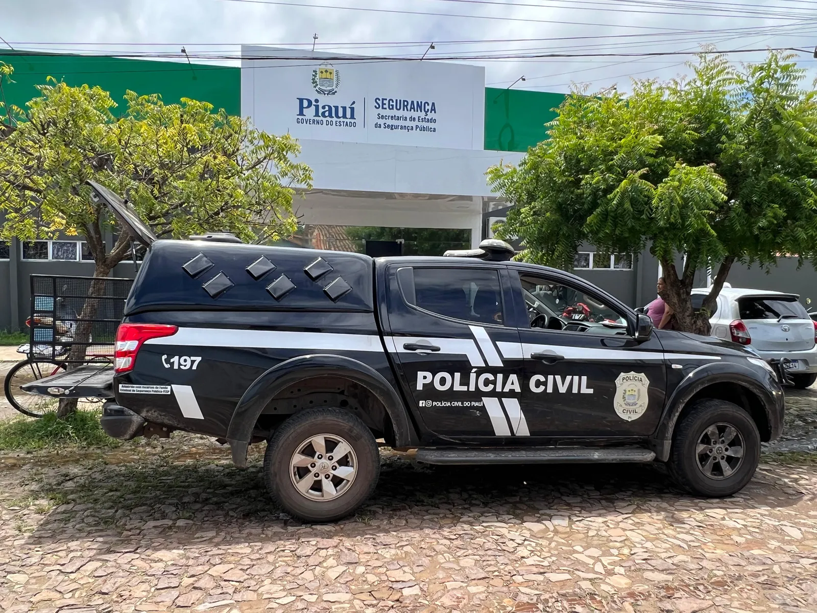 Adolescente confessa à Polícia Civil participação em homicídio em Piripiri