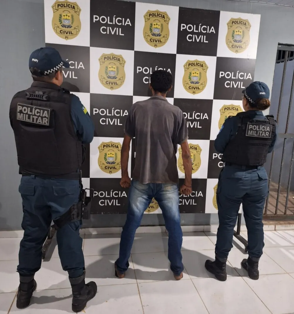 Homem é preso acusado de ameaçar ex-esposa e descumprir medida protetiva