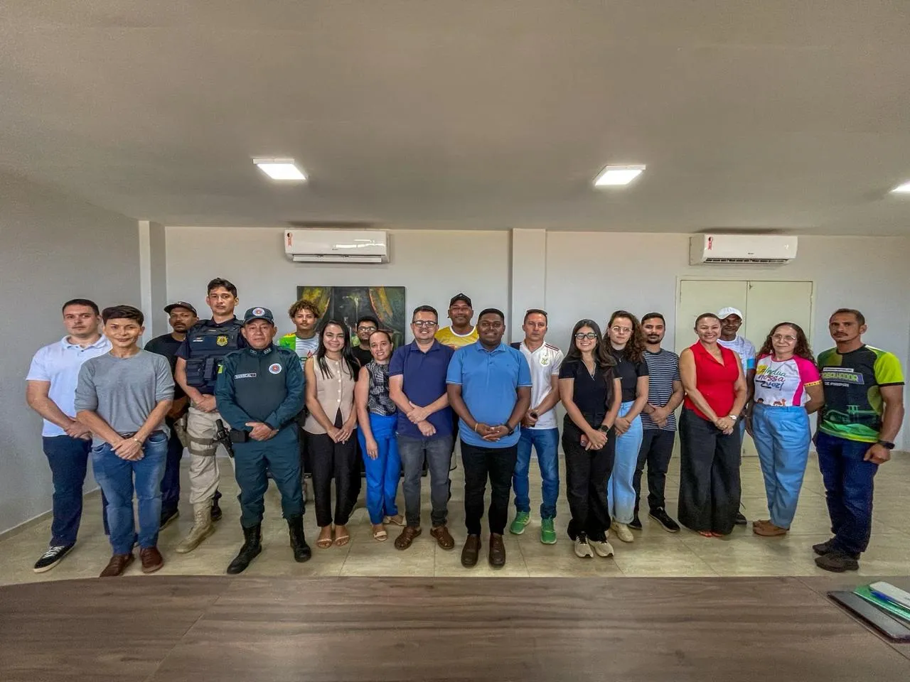 Prefeitura de Piripiri reúne parceiros e alinha programação do 7 de Setembro