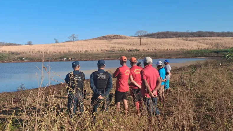 Corpo de jovem que se afogou em barragem é encontrado