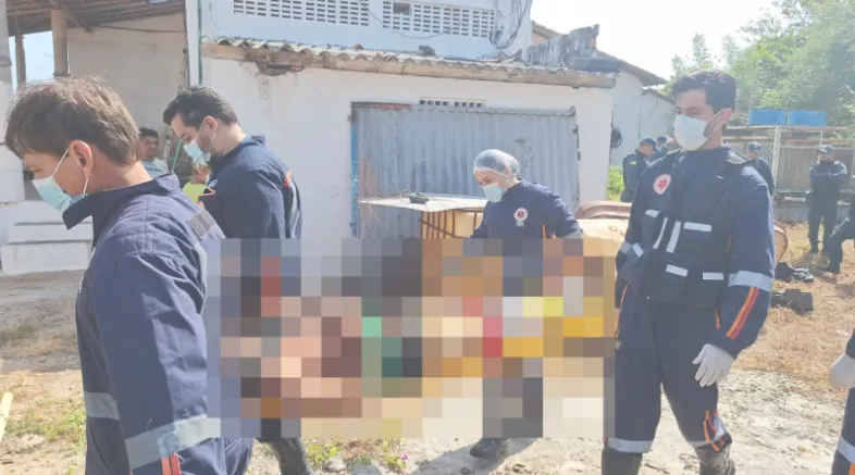 Homem se finge de morto e é encontrado enrolado em saco após ser baleado no PI