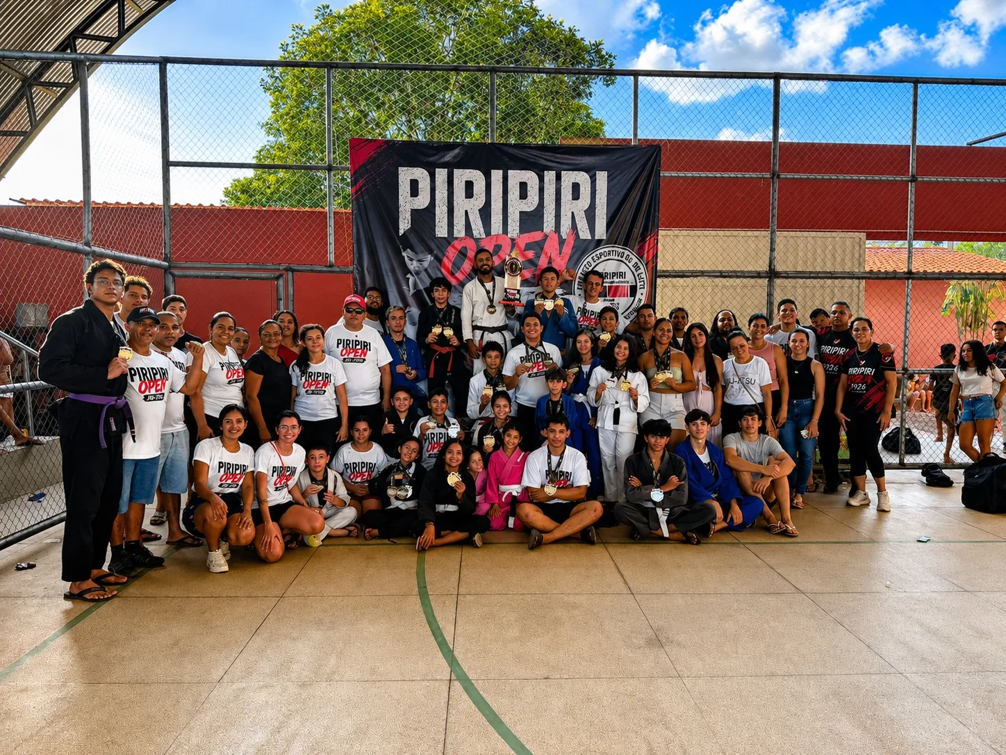 QG da Luta de Piripiri conquista 1º lugar entre equipes com 46 medalhas