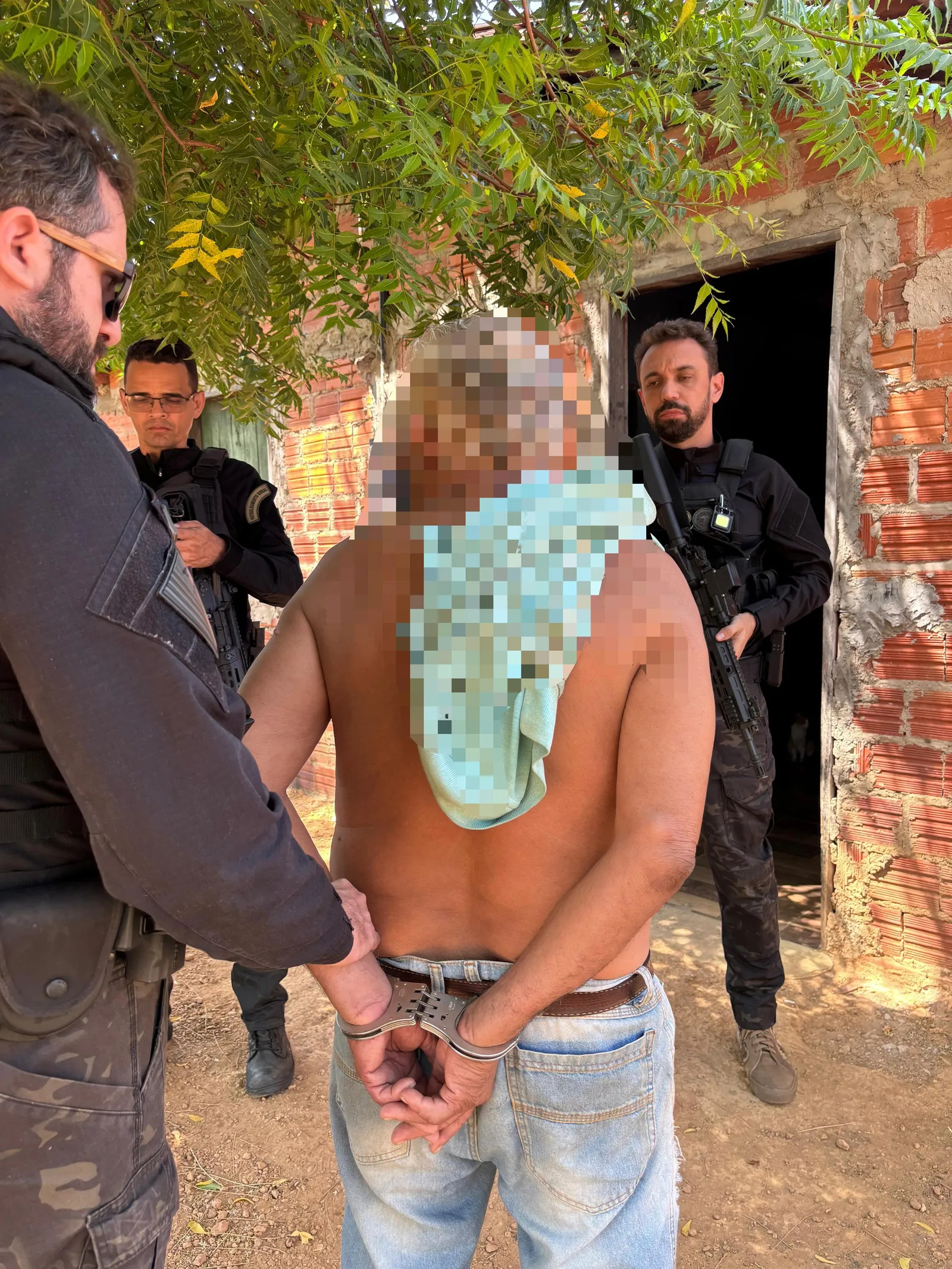 SSP-PI cumpre mandado de prisão contra condenado por duplo homicídio