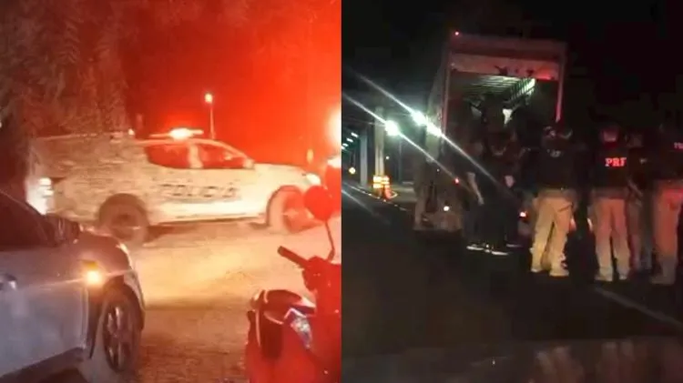 Homem é morto durante operação contra roubo de carga no PI