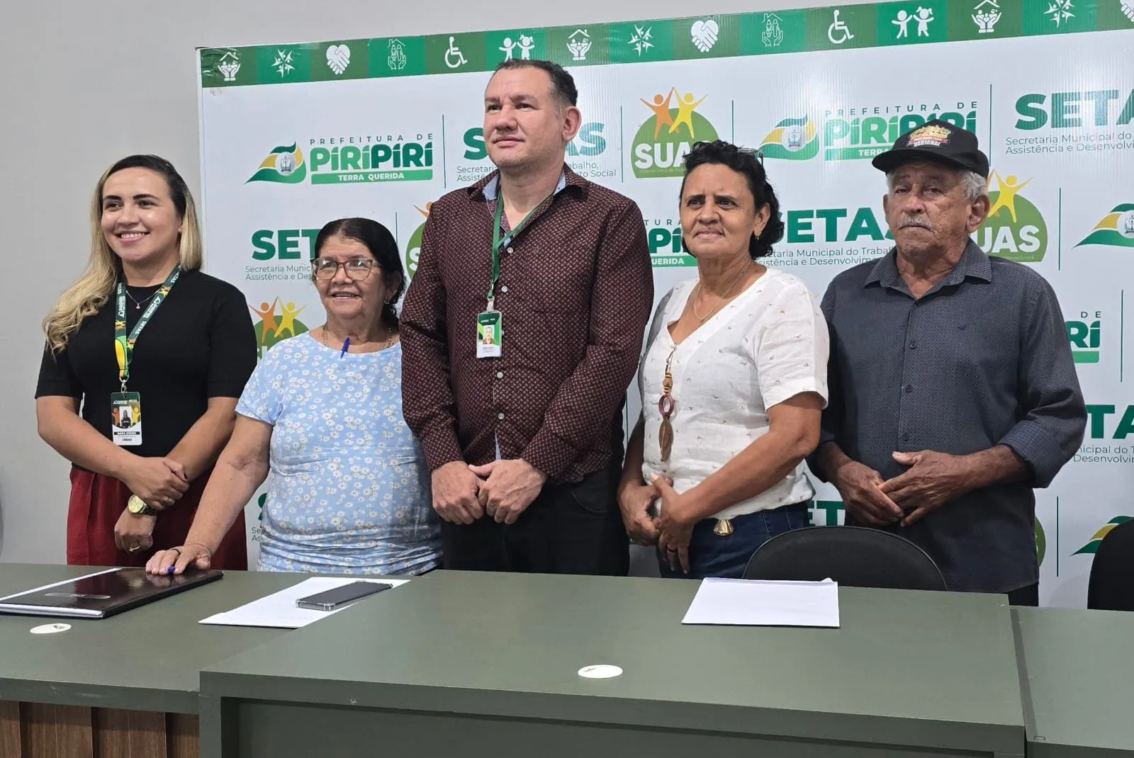 Conselho Municipal dos Direitos da Pessoa Idosa empossa nova diretoria