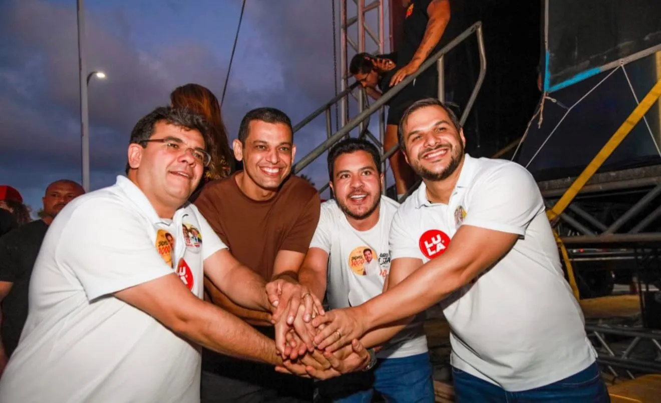 Alan Osório participa de evento de Jadyel Alencar em Parnaíba
