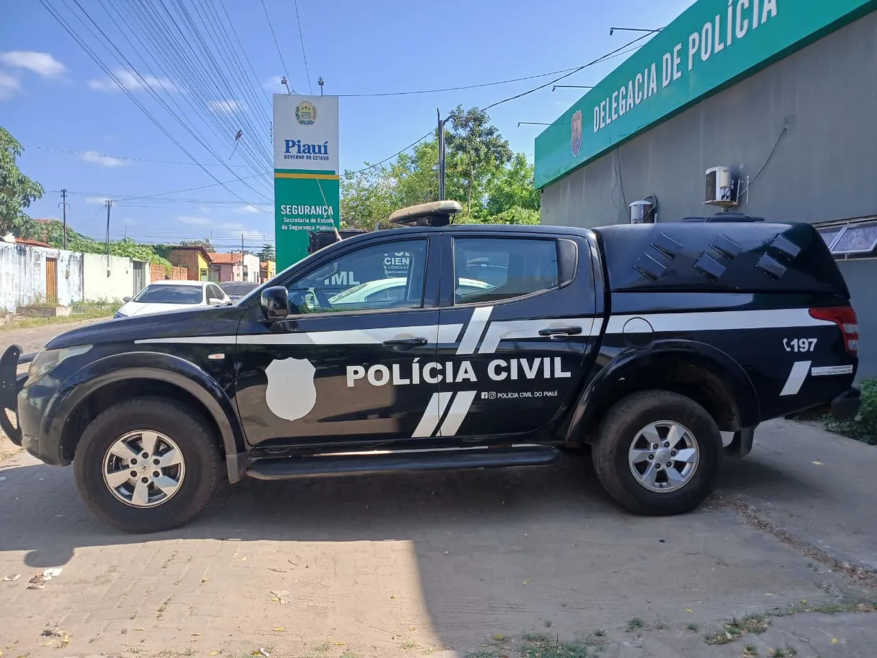 Homem cai em golpe ao comprar material para a construção de igreja em Brasileira
