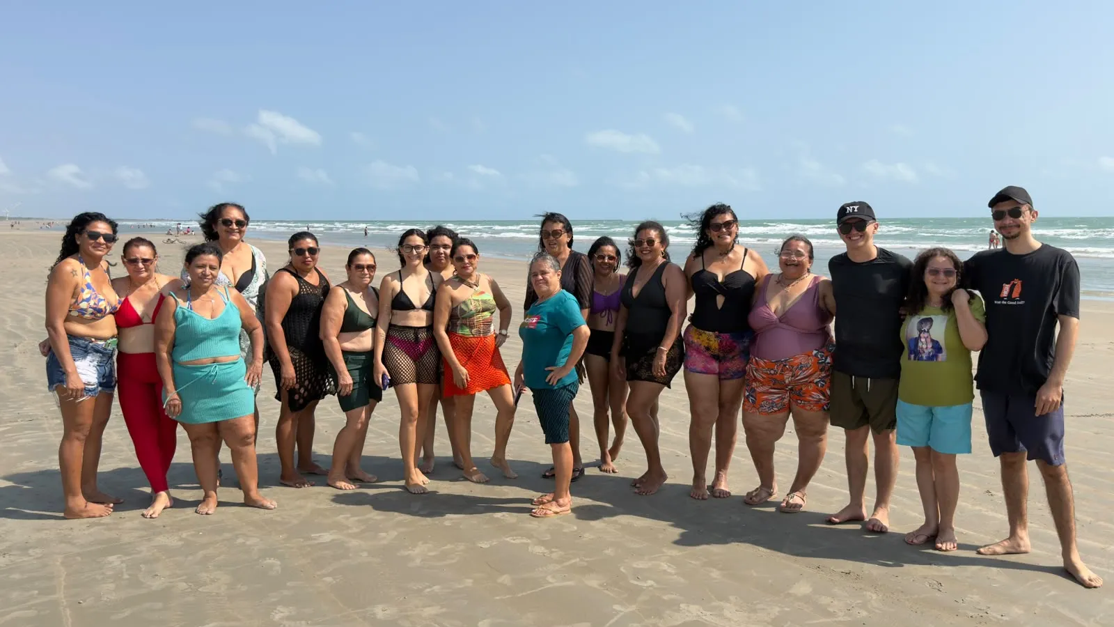 Assistência Social de Piracuruca promove dia de lazer para o grupo As Princesas