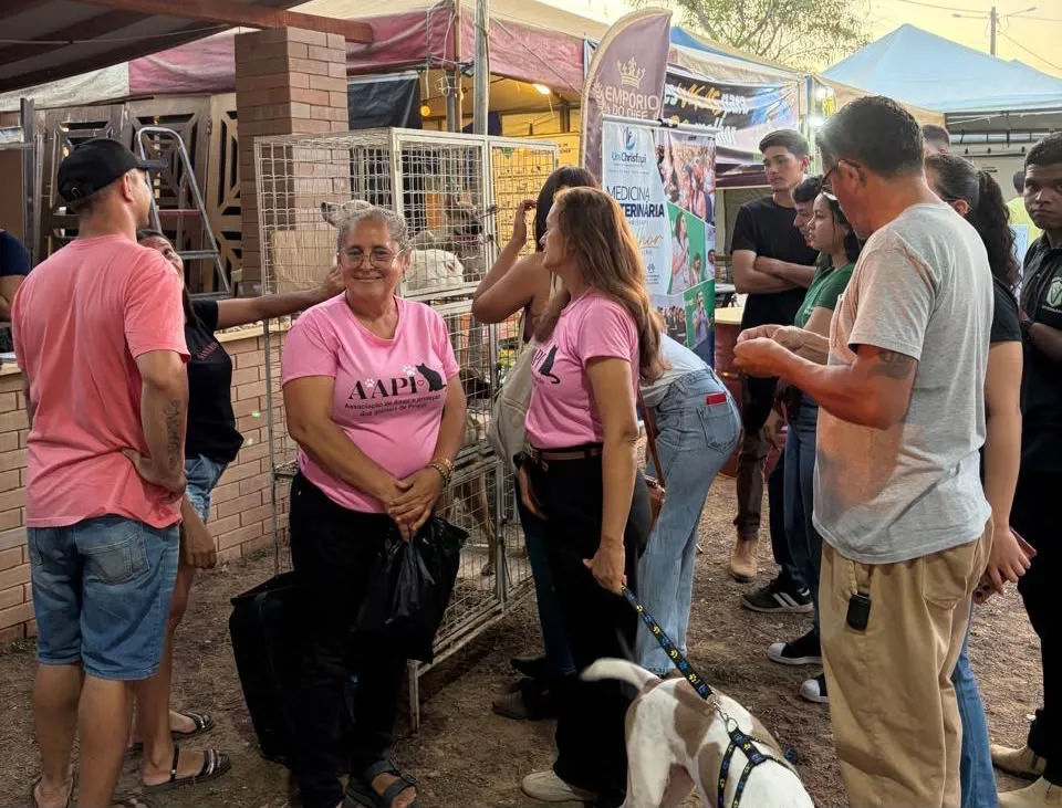 Feira de adoção de animais do UniChrisfapi é realizada com sucesso em Piripiri