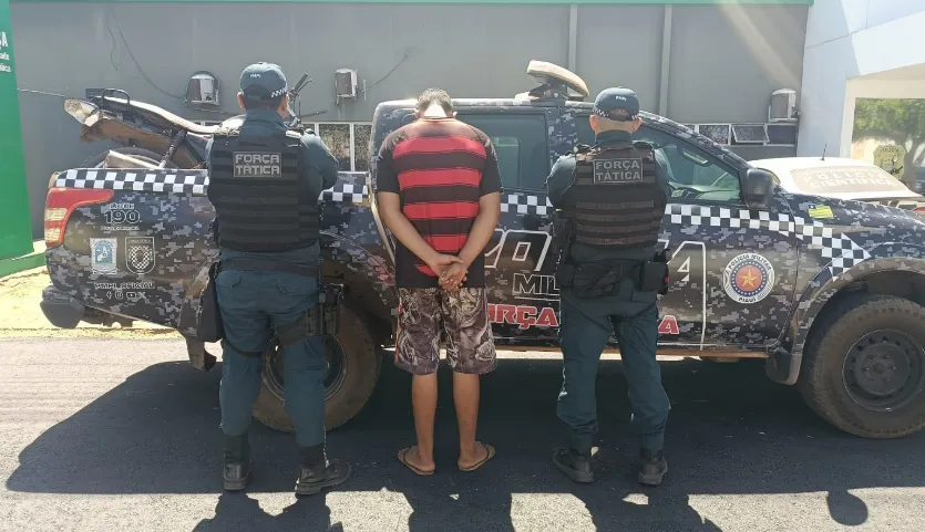 Polícia Militar apreende menor de idade e recupera moto furtada em Piripiri