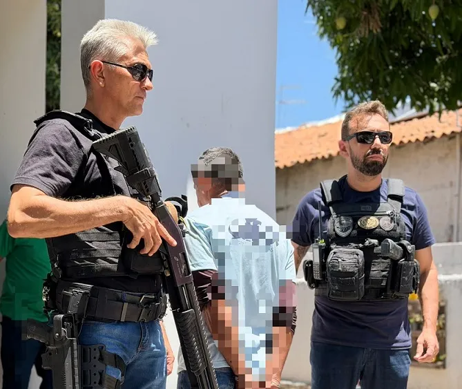 SSP-PI cumpre mandado contra homem condenado a 18 anos por estupro de vulnerável
