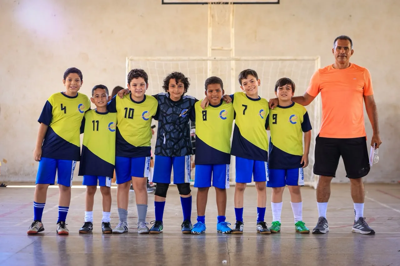Futsal movimenta mais uma rodada do JEPIR em Piripiri
