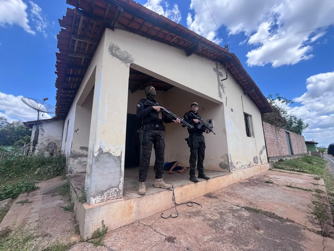 Polícias Civil e Militar realizam operação e cumprem 14 mandados em Luzilândia