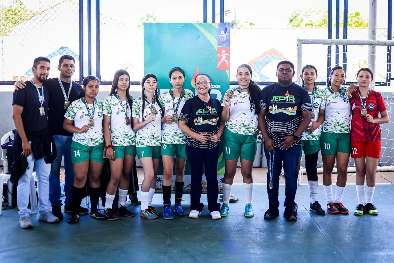 Finais do futsal consagram campeões do JEPIR 2026 em Piripiri