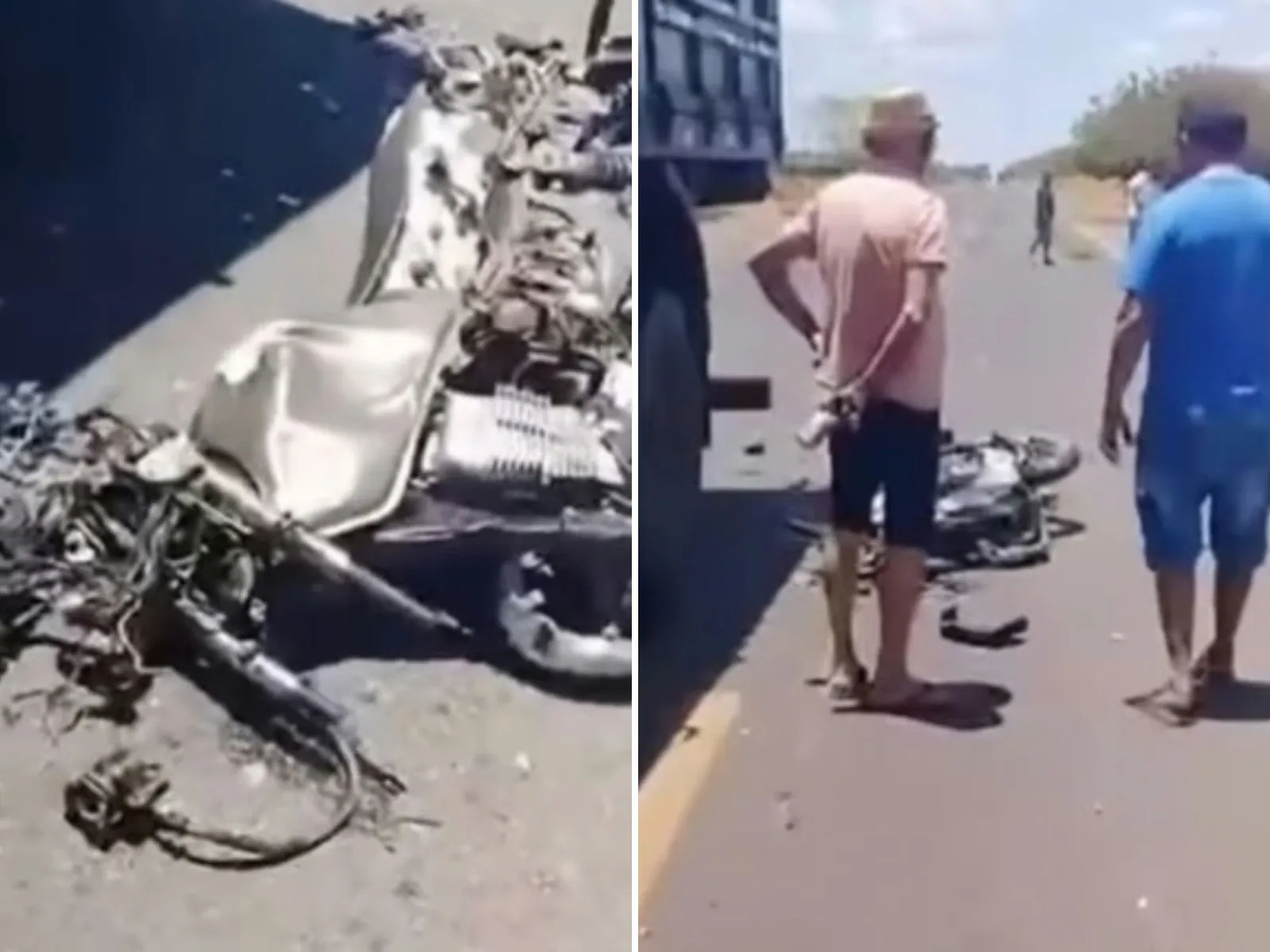 Jovem de 19 anos morre após bater contra carreta durante curva em BR no Piauí