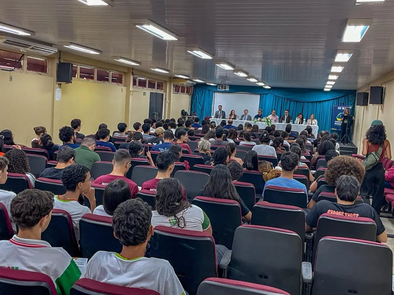 Caravana da Informação aborda segurança da urna eletrônica em Piripiri