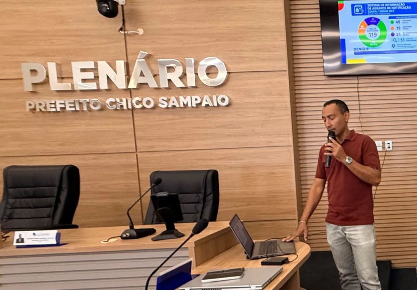 Audiência Pública apresenta resultados da Saúde em São José do Divino