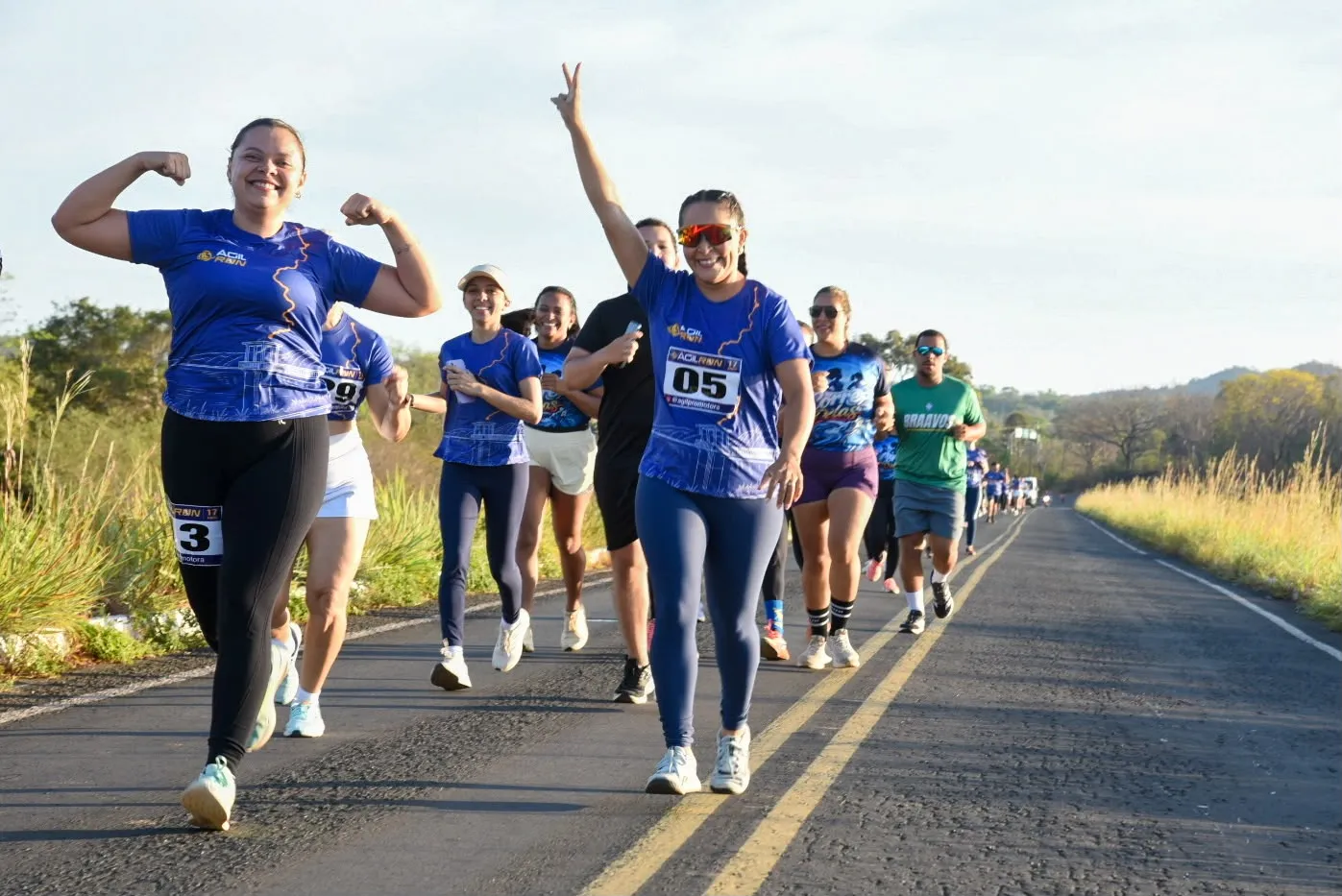 Primeira Ágil Run marca os 17 anos da Ágil Promotora com esporte e celebração