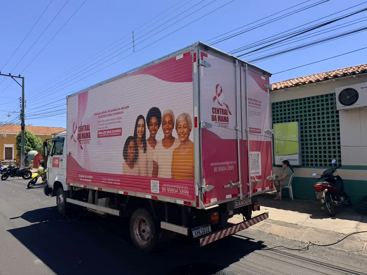 Prefeitura de Piripiri inicia Mutirão da Mamografia com previsão de 1.280 exames