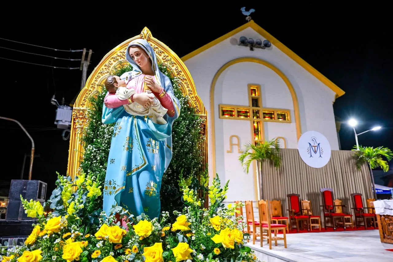 Fé e devoção marcam abertura do festejo de Nossa Senhora dos Remédios