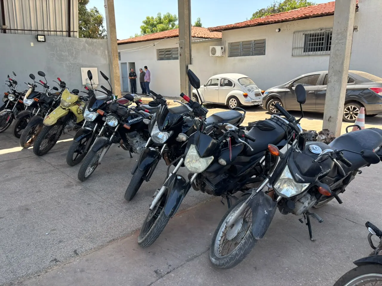 SSP-PI realiza ação de restituição e devolve 13 veículos aos proprietários