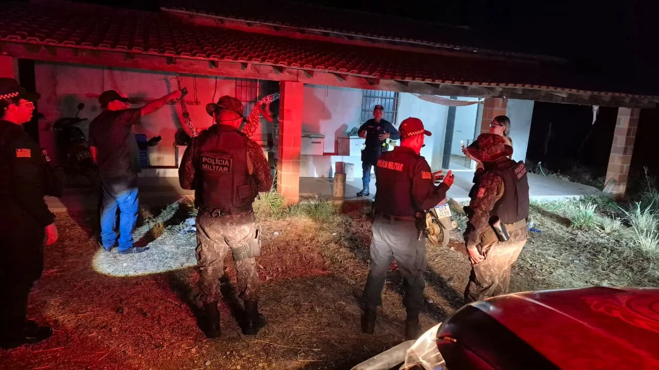 PM prende suspeito de matar cachorro com disparo de arma de fogo no Piauí