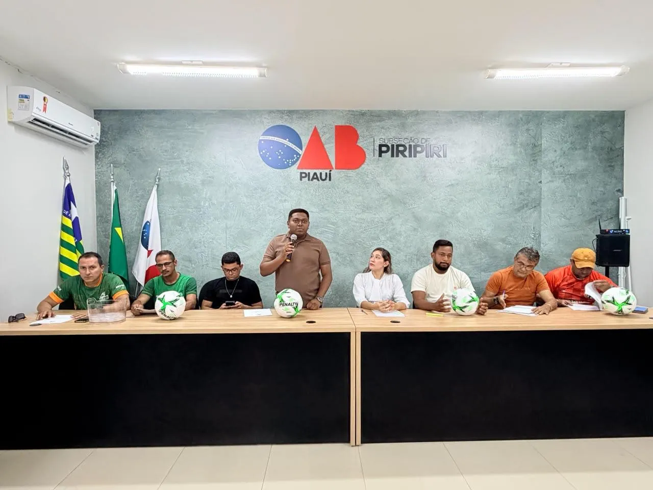 Prefeitura de Piripiri realiza arbitral do Piripirizão 2026