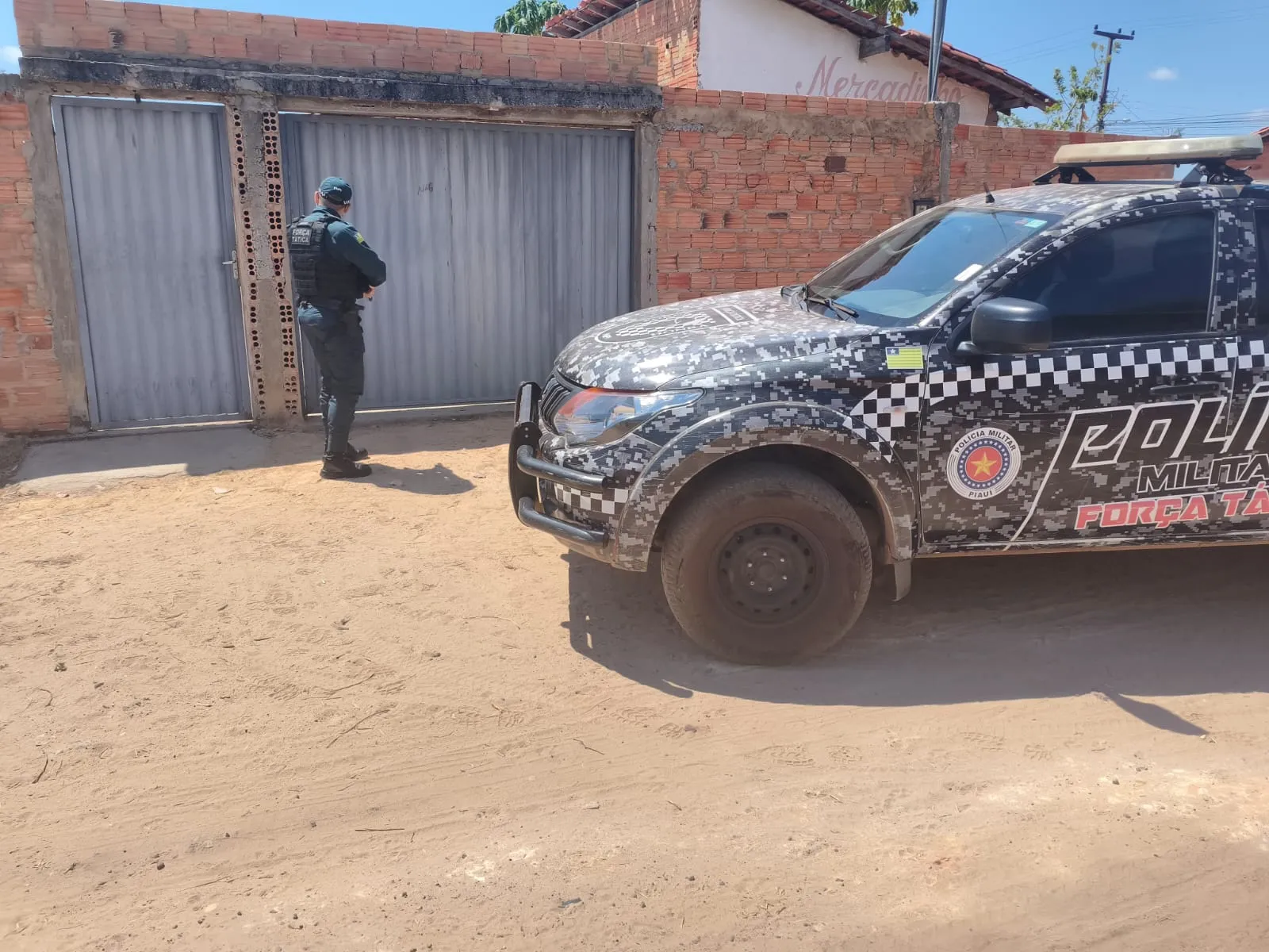 12º BPM realiza operação para cumprir mandados de prisão em Piripiri