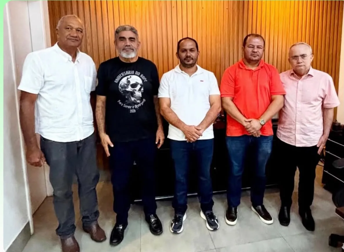 Prefeito Dominguinhos busca reforço na segurança de Boa Hora