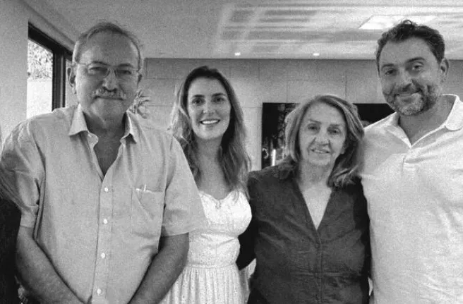 Morre Graça Melo Lira, esposa de Átila Lira e mãe do deputado Átila Filho
