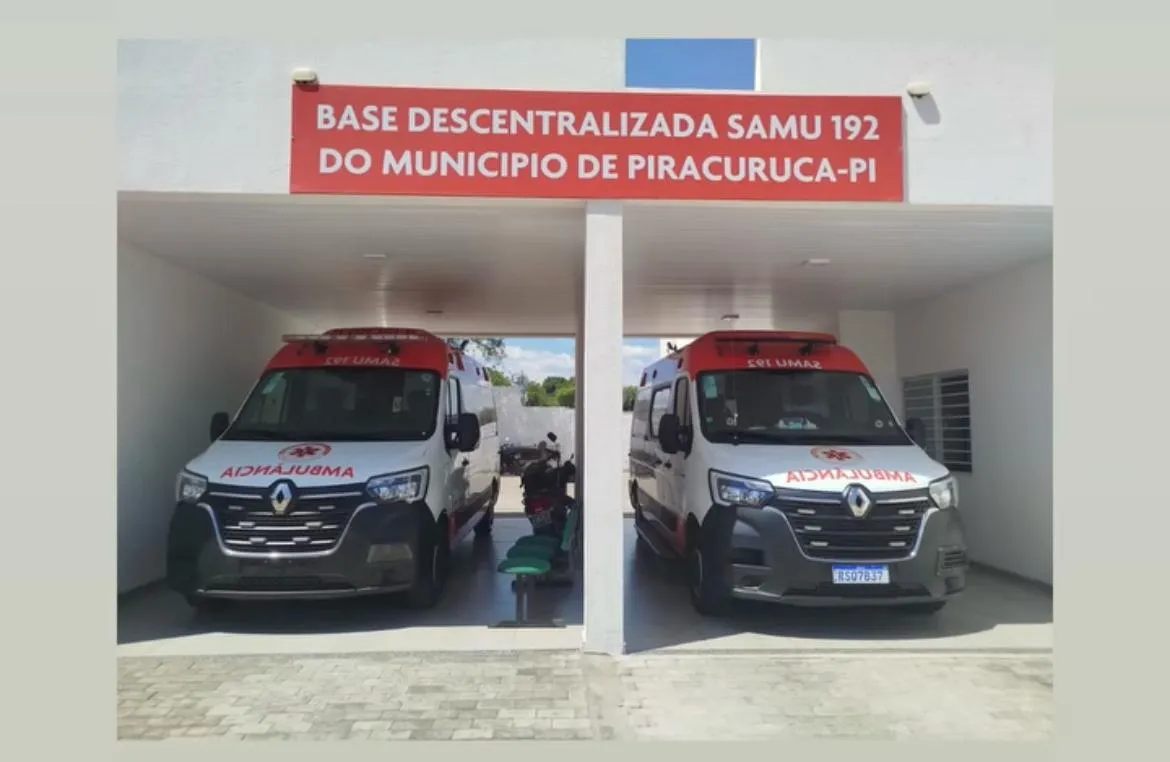 Prefeito Marcelo Jatobá garante duas novas ambulâncias para o SAMU de Piracuruca