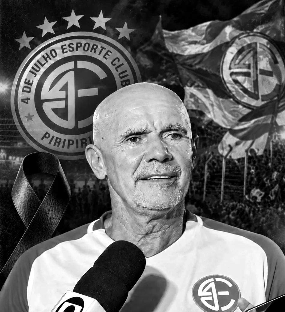 Morre Jorge Veras, ídolo do 4 de Julho de Piripiri, aos 67 anos