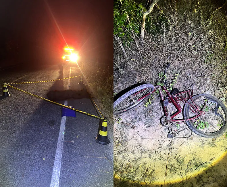 Ciclista é encontrado morto em rodovia do Piauí; suspeita é de atropelamento