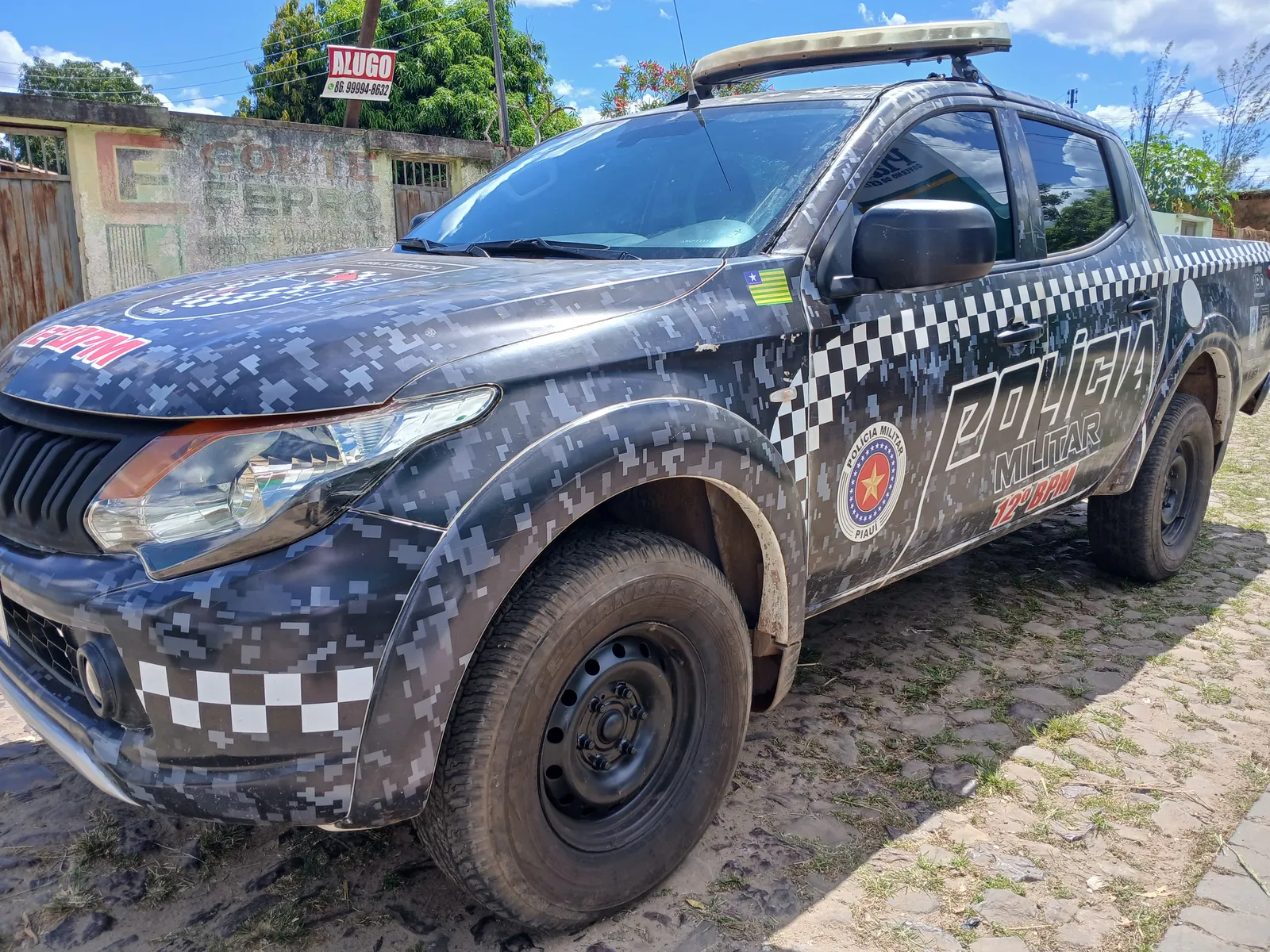 PM recupera moto com registro de furto e roubo após perseguição em Piripiri