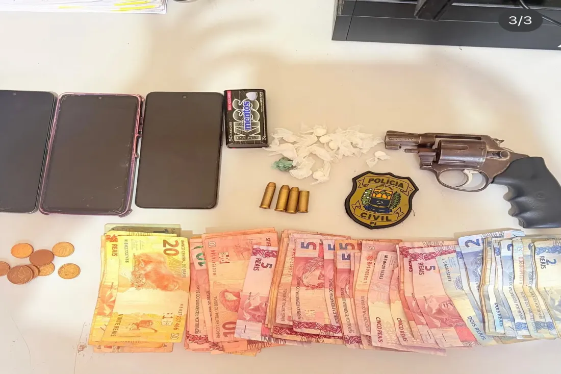Polícia prende quatro pessoas em Piracuruca e São José do Divino
