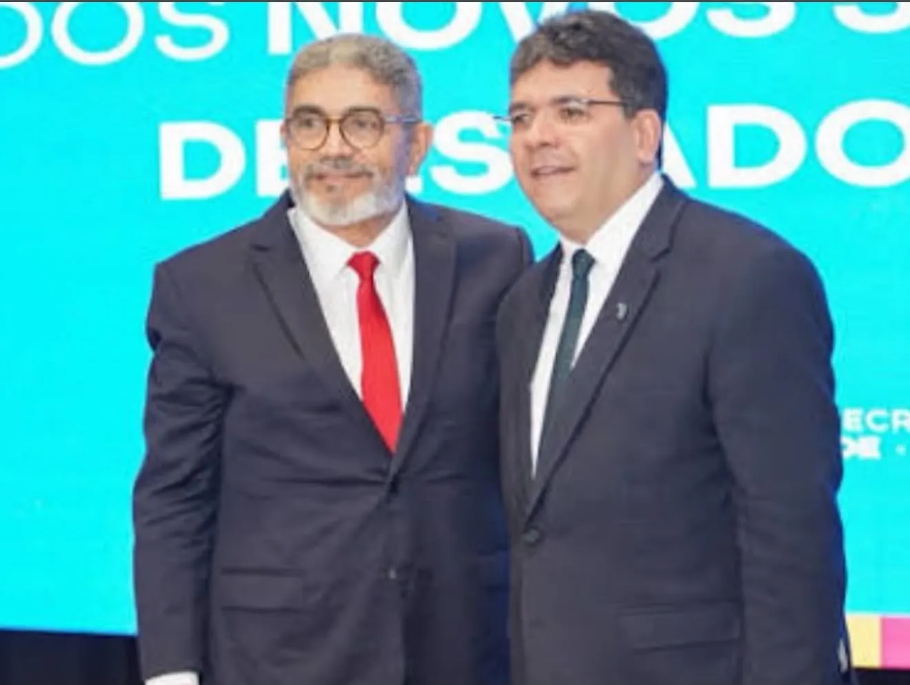 Rafael Fonteles anuncia permanência de Antônio Luiz na Secretaria da Segurança