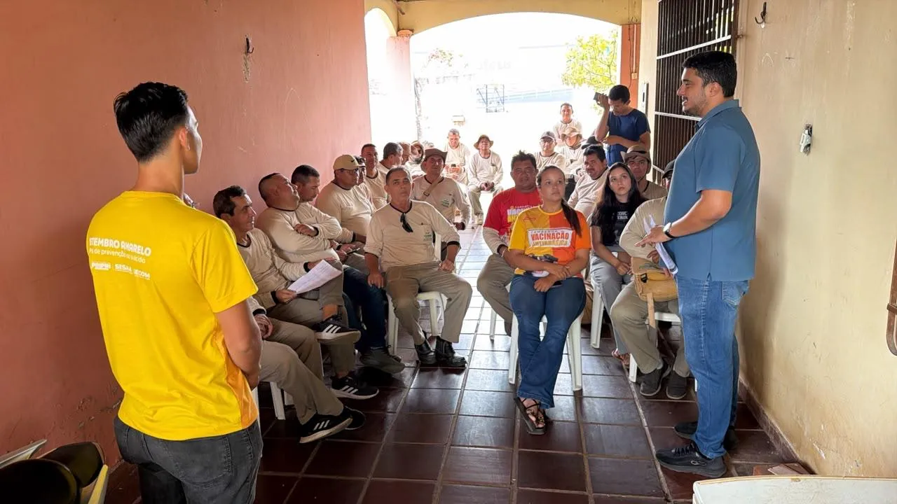 SESAM reforça orientações para o Dia D de vacinação antirrábica em Piripiri