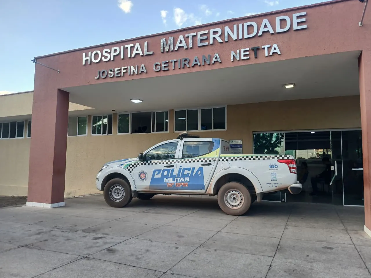 Homem é preso após esfaquear o próprio irmão durante discussão em Pedro II